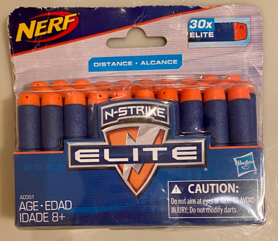 nerf elite bullets