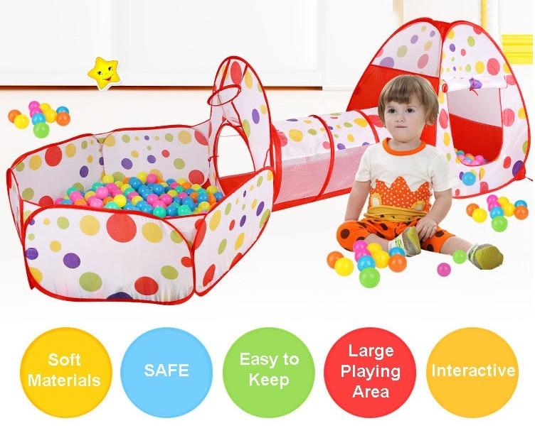 play tent 3 in 1