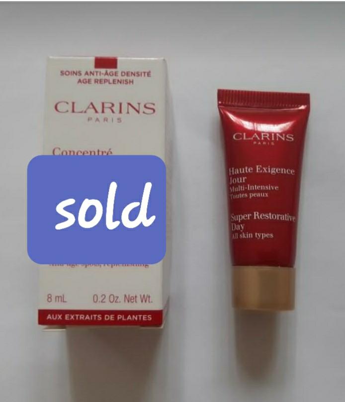 clarins neck decollete cream