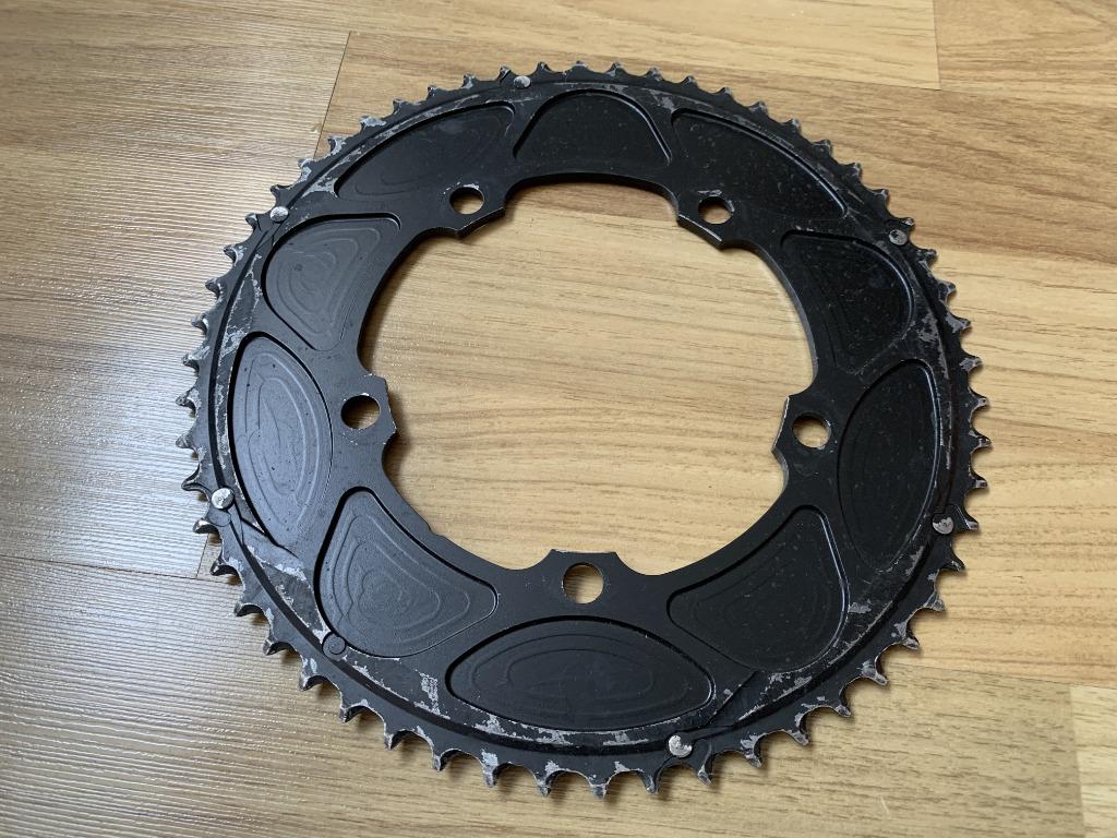 56 tooth chainring outlet