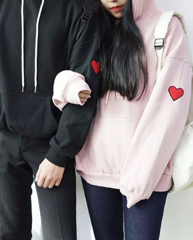 Hoodie couple clearance