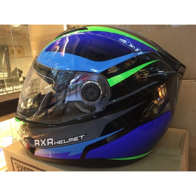 Rxr helmet Clearance
