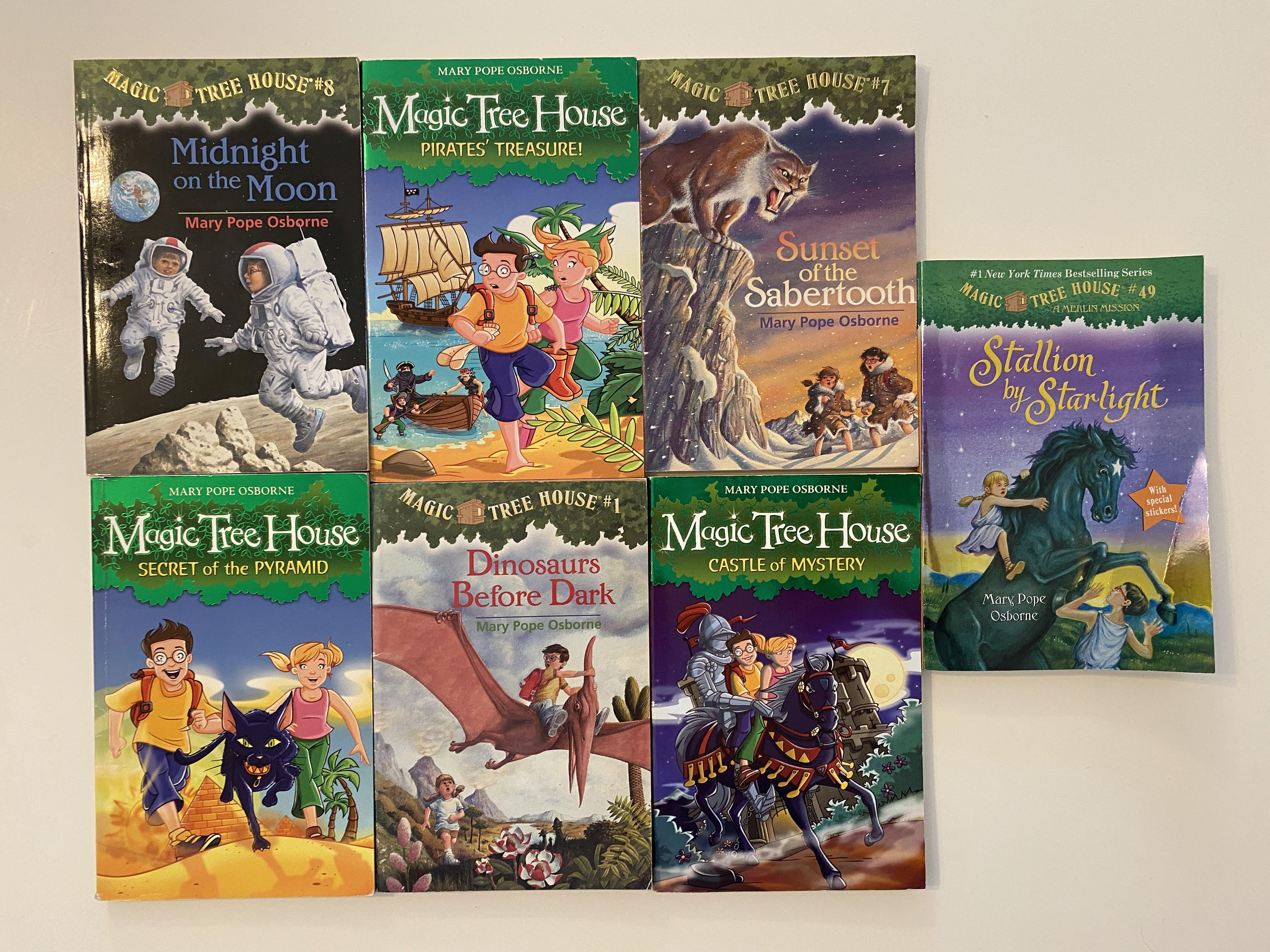 Get Wallpaper 7 Magic Tree House Books By Mary Pope Osborne Books Stationery Desktop Wallpaper Free