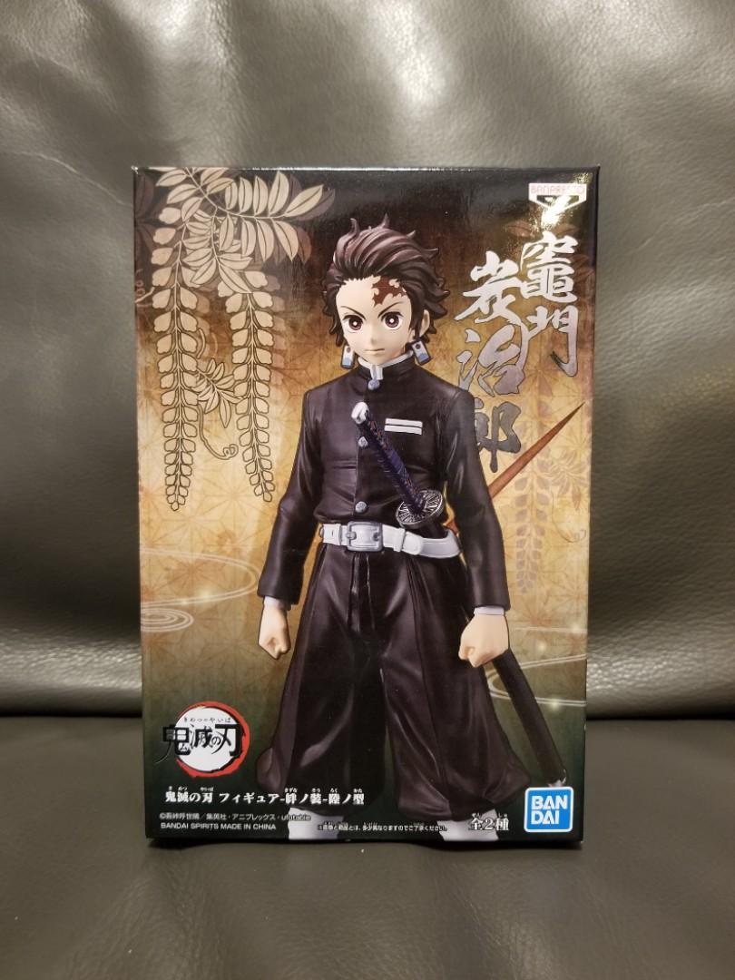 日本景品日版鬼滅之刃竈門炭治郎隊服模型figure 興趣及遊戲 玩具 遊戲類 Carousell