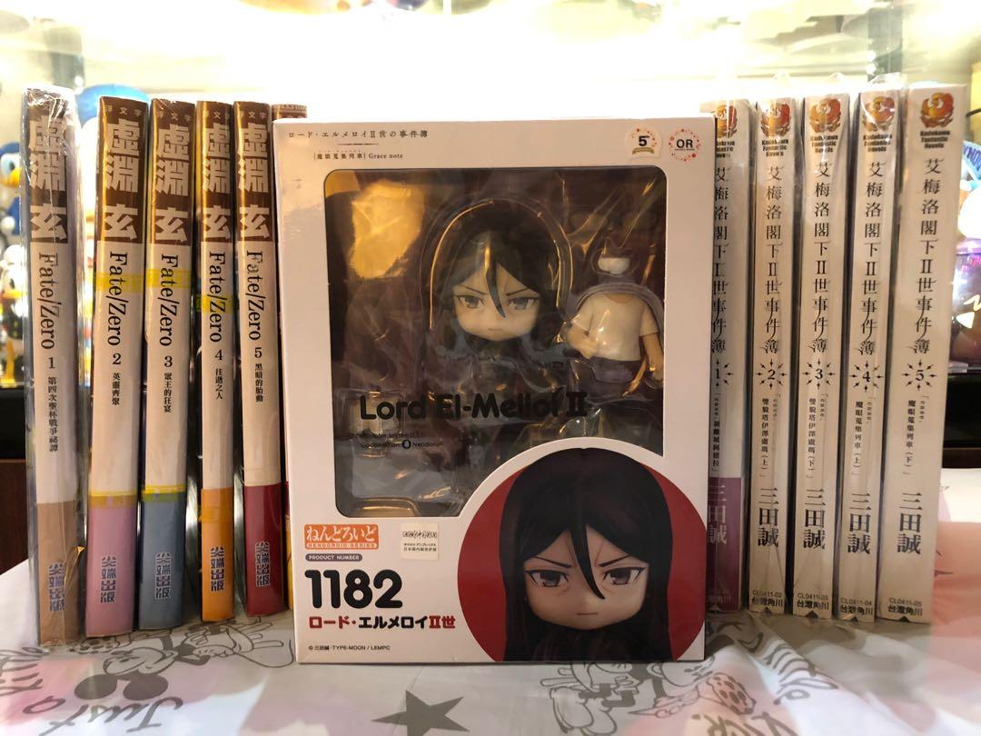 中古品 日版gsc 黏土人nen 11 艾梅洛 埃爾梅羅二世lord El Melloi Ii 韋伯waver Fate Zero 魔眼殺fgo 事件簿孔明格蕾