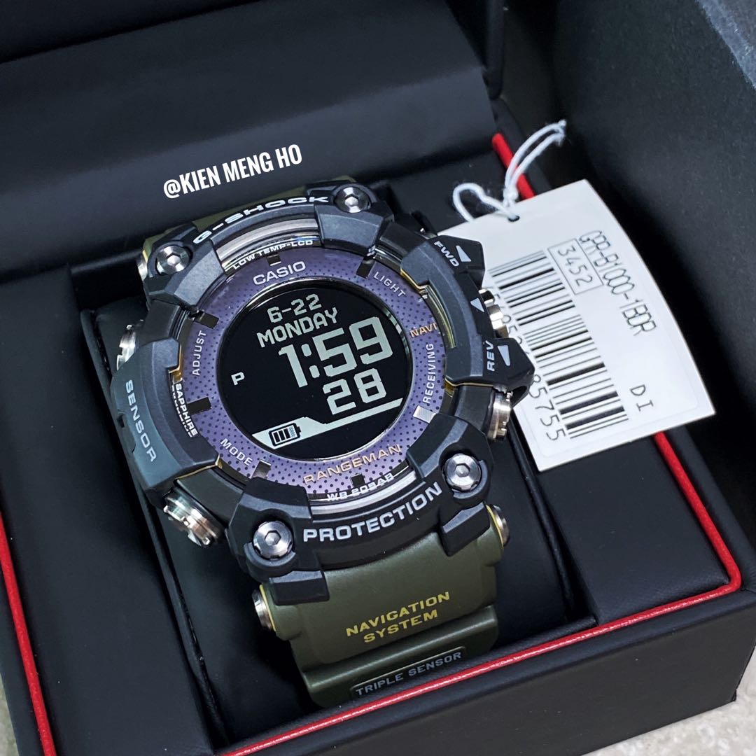 Casio online 3452 rangeman
