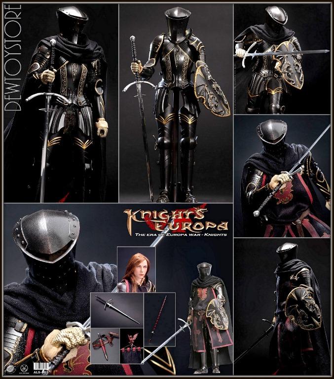 Body Armor for ALS005 Armor Legend The Era of Europa War Dragon Knight 1/6 12'' 