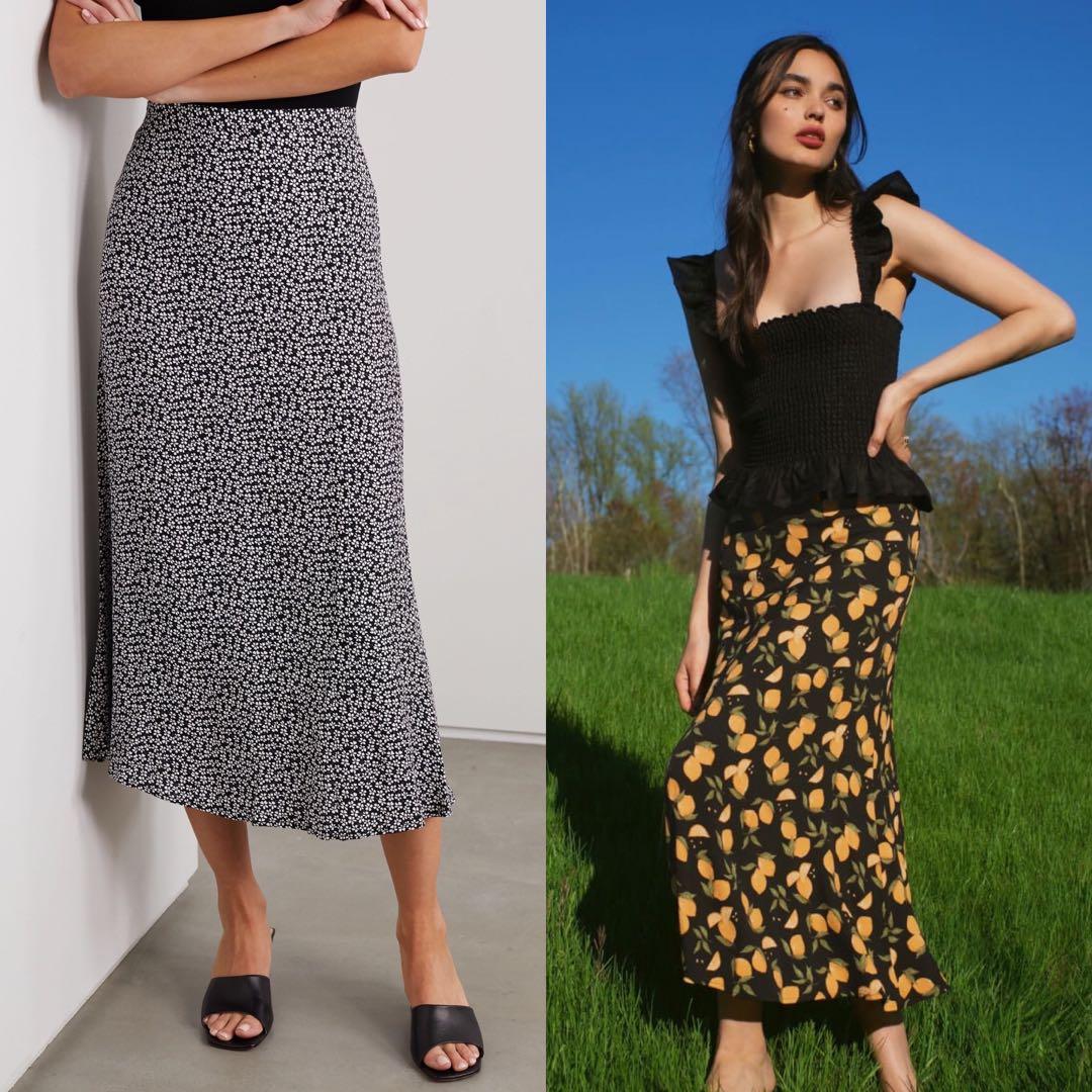 Midi skirt reformation sale