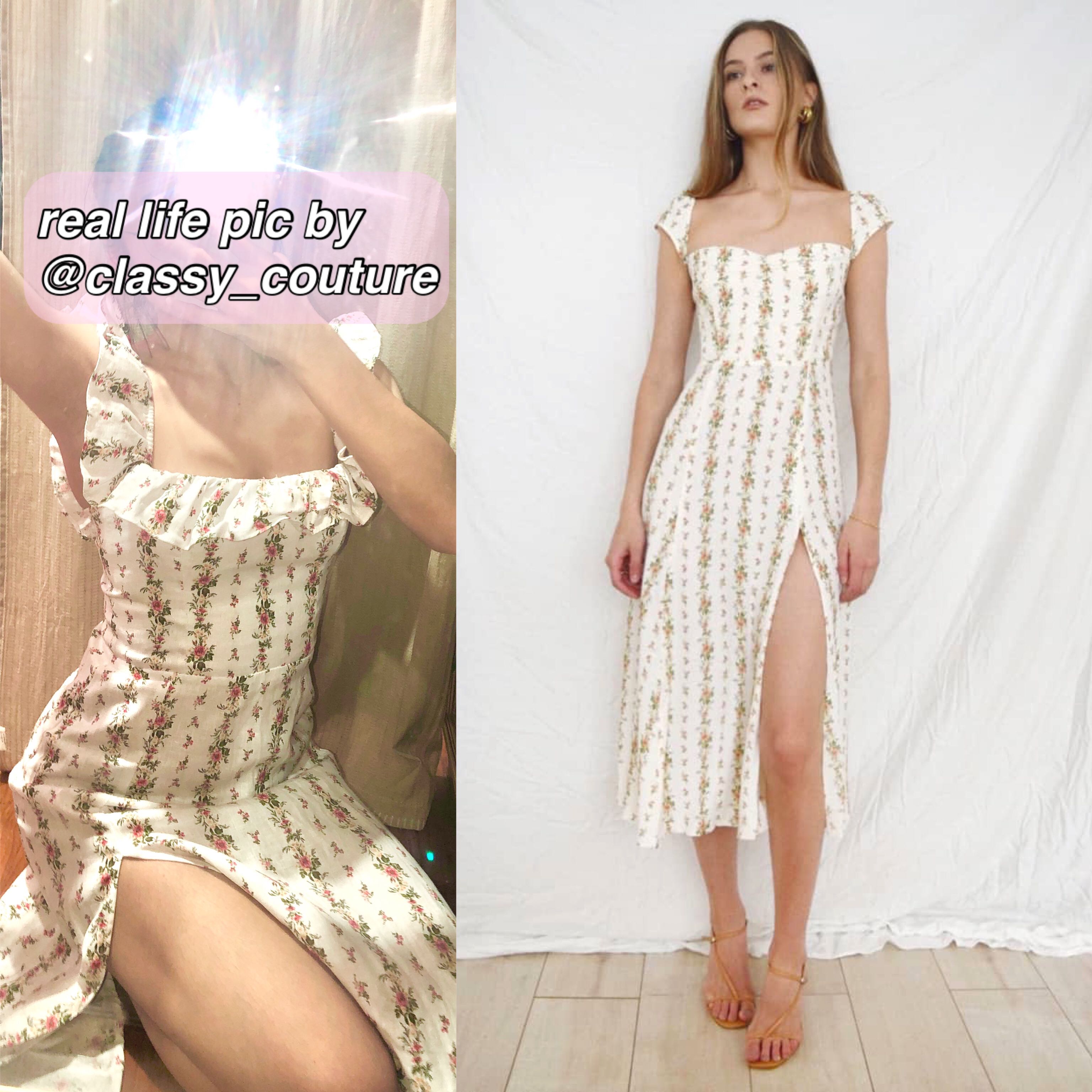 Siesta dress reformation discount