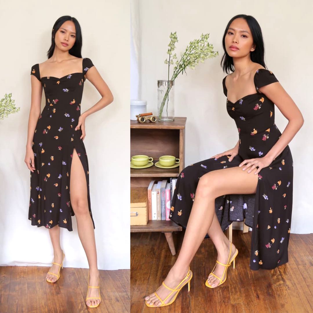 Reformation fruit dress discount
