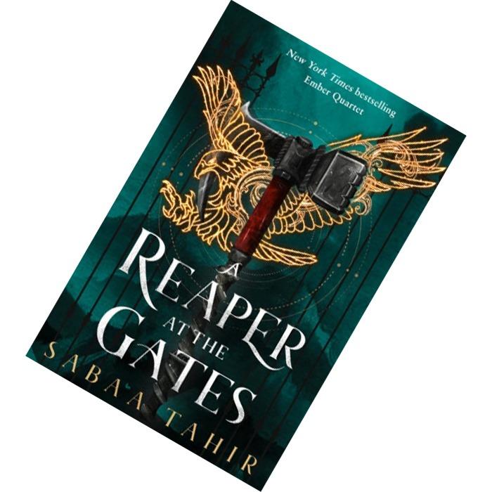 A Reaper At The Gates An Ember In The Ashes 3 By Sabaa Tahir Hardcover Books Stationery Books On Carousell