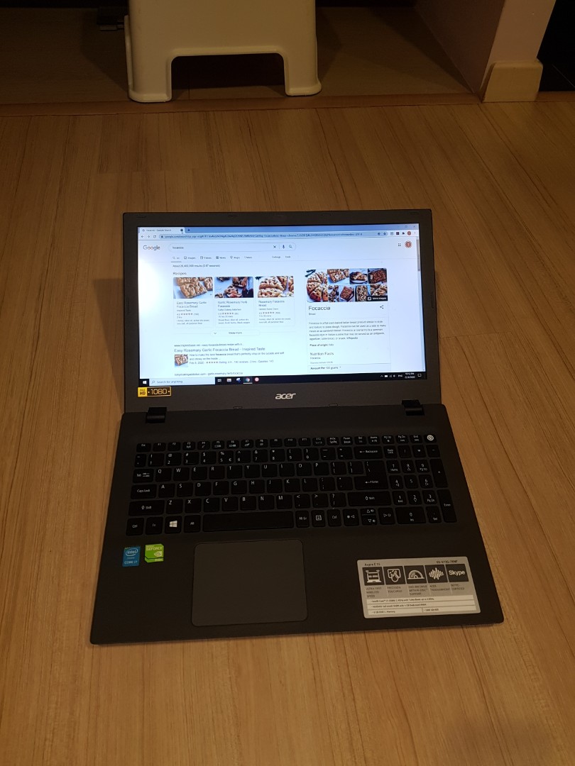 Acer Aspire E15 Electronics Computers Laptops On Carousell