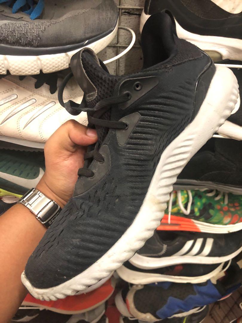 Alphabounce store em black