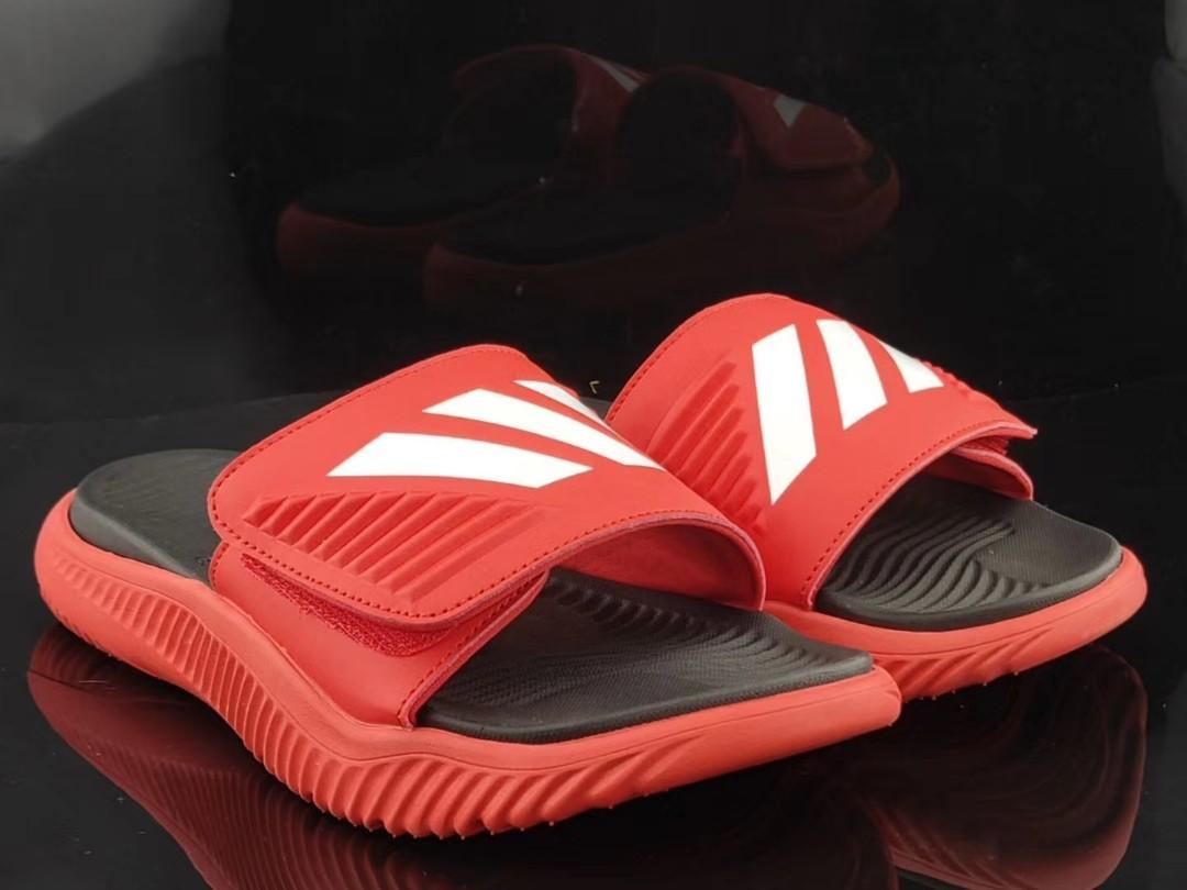 Adidas bounce slippers new arrivals