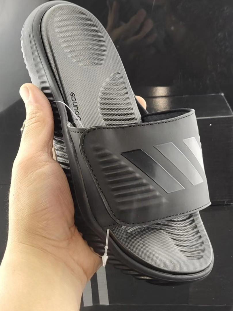 Adidas discount bounce slippers