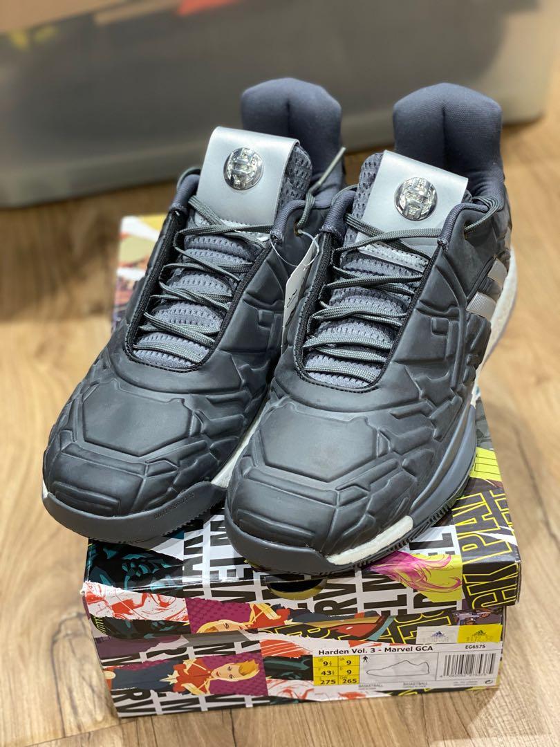 Adidas Harden Vol. 3 Marvel GCA Men s Fashion Footwear