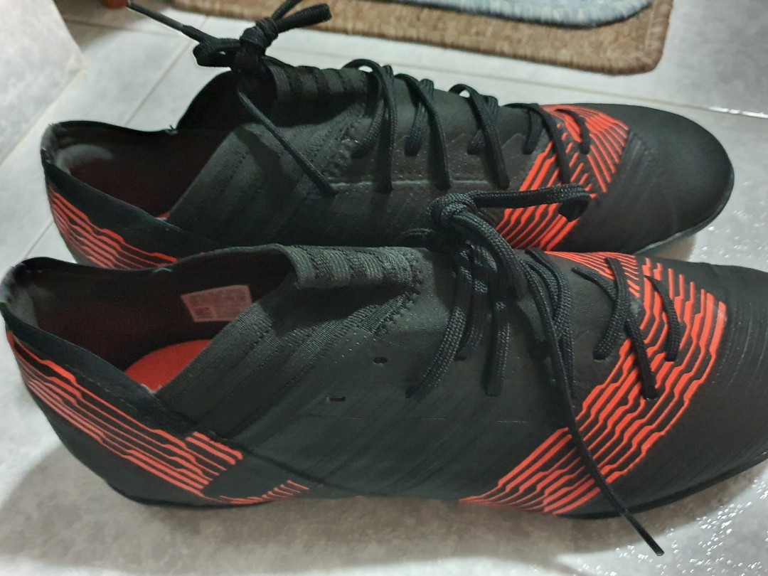 nemesis soccer boots