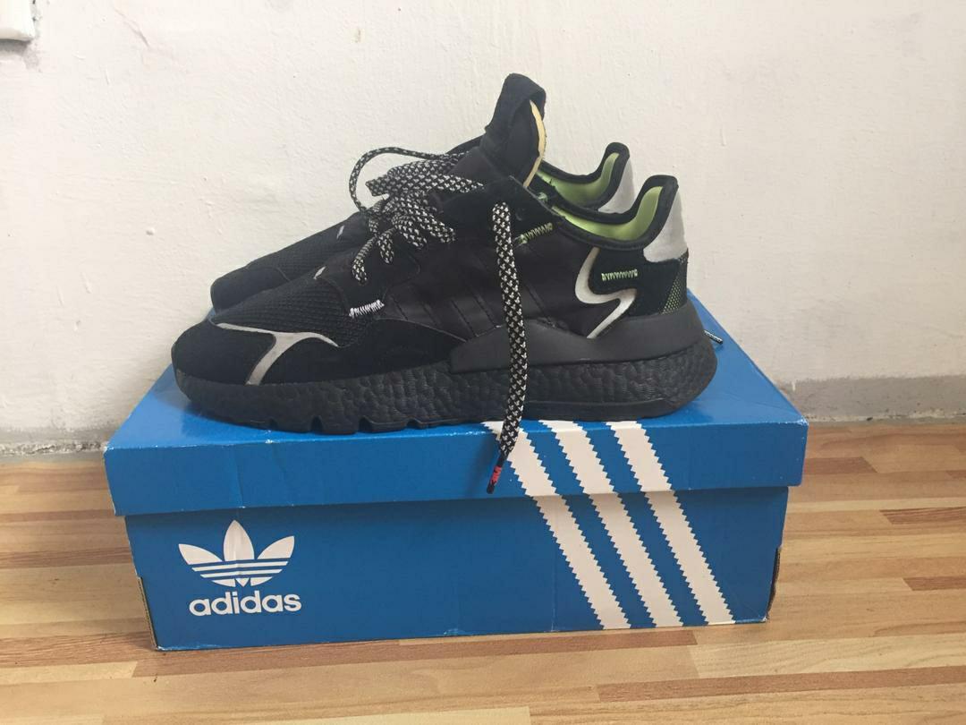 Adidas 3m new arrivals nite jogger black