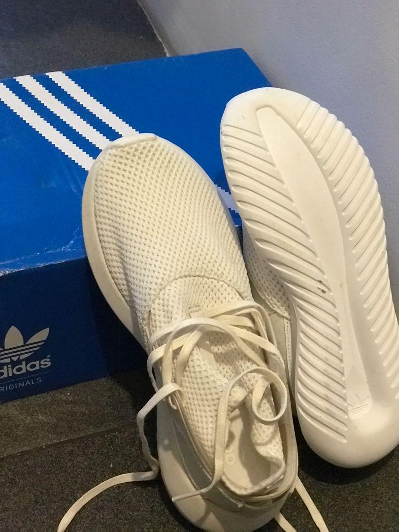 adidas tubular entrap white