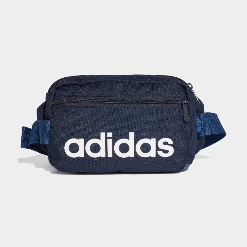 adidas waist bag blue