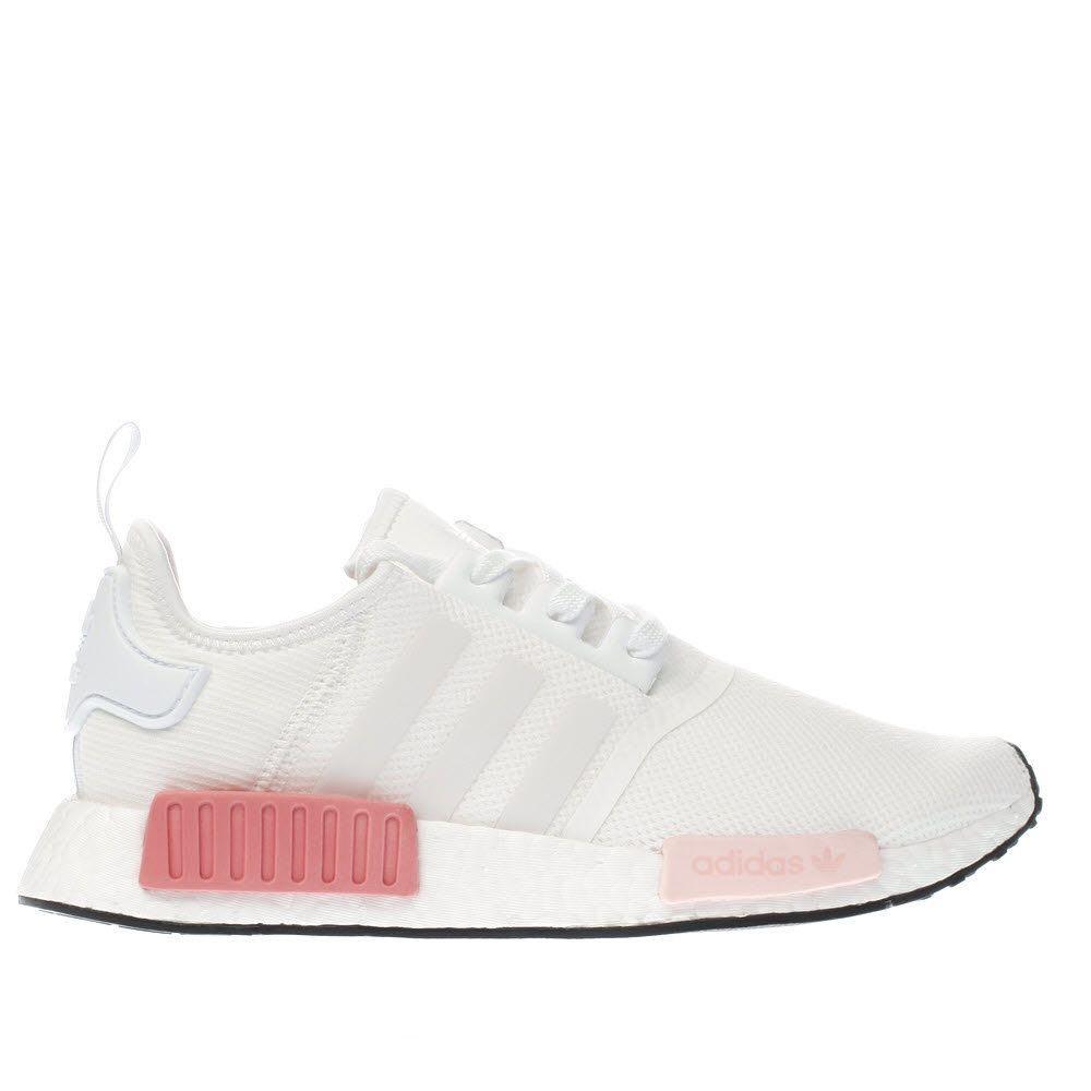 adidas white nmds women's