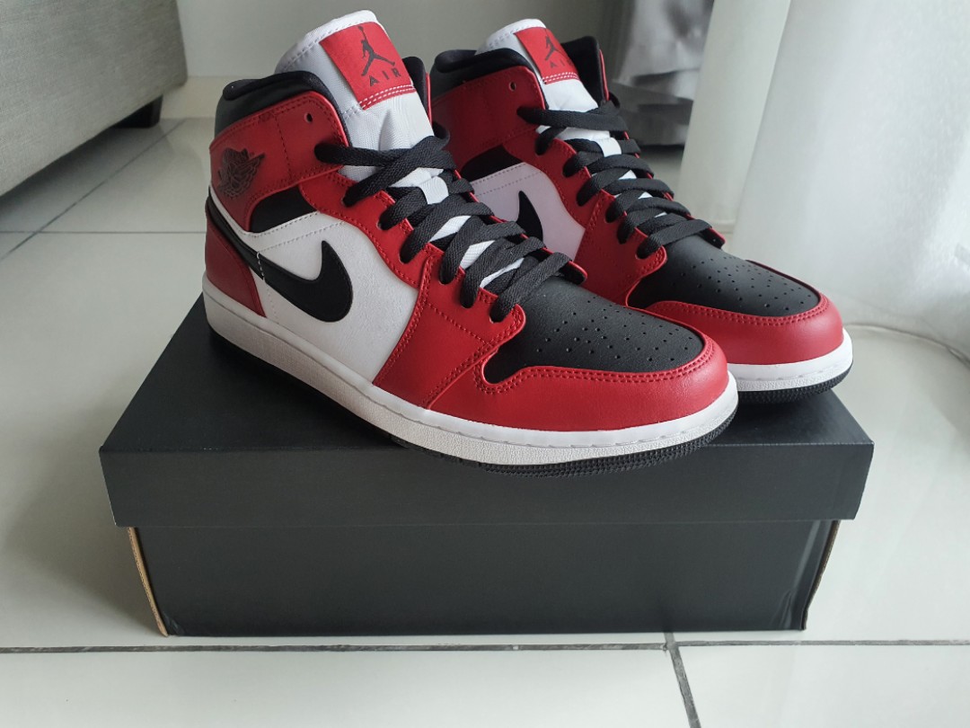 jordan 22 mid red