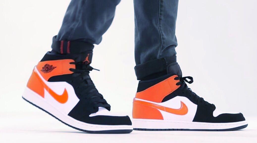 Jordan 1 mid shattered backboard release date on sale