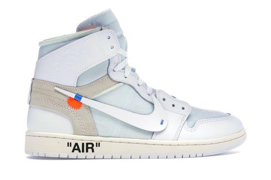 Air Jordan 1 X Off White “NRG”, Men's Fashion, Footwear, Sneakers on  Carousell