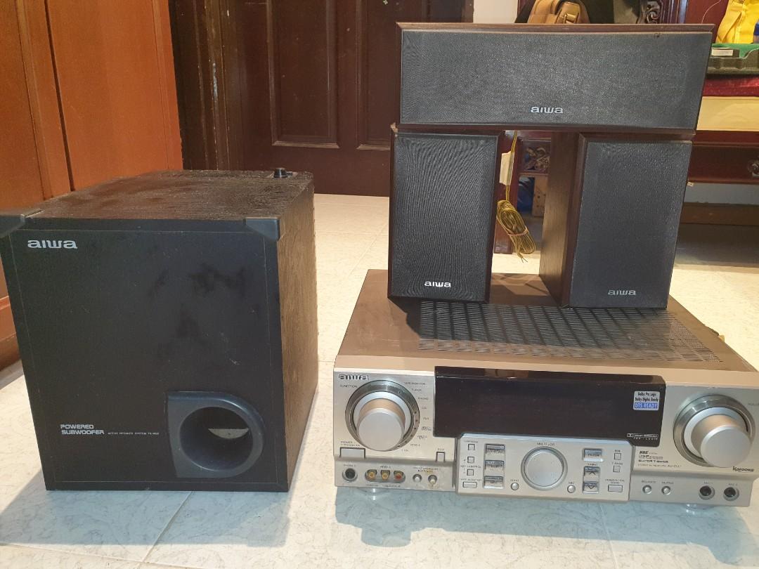 Home theater hotsell aiwa 5.1