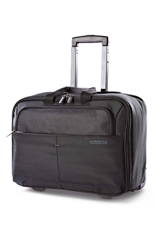 AMERICAN TOURISTER Speedair Rolling Tote with iPad Sleeve