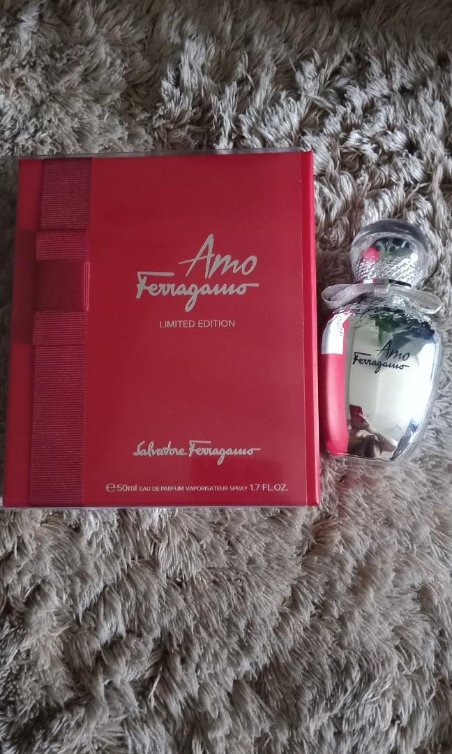 Amo ferragamo limited edition for women Beauty Personal Care