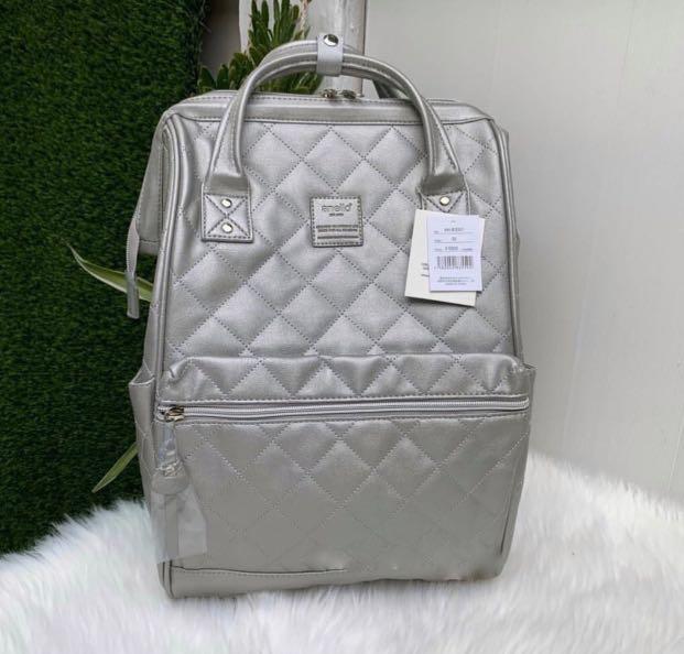 anello quilted leather backpack