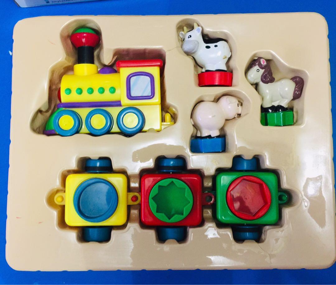 farm animal baby walker