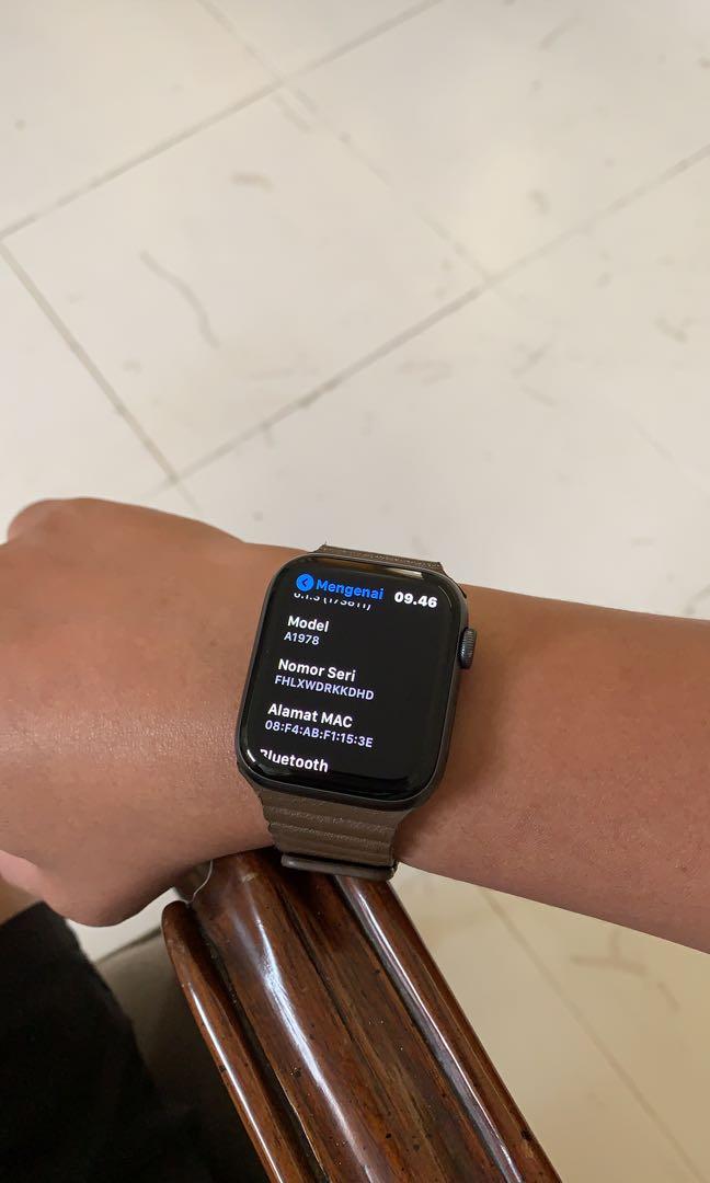 Apple watch 4 44 nike edition, Fesyen 