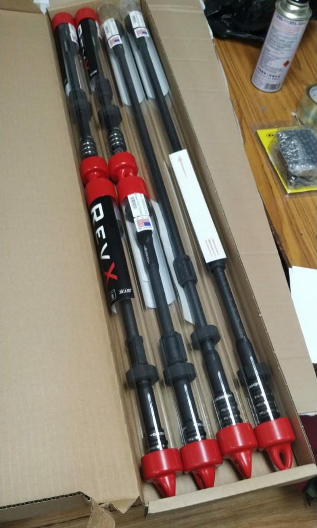 Archery Stabilizer. Shrewd RevX 30" brand new + 10 X 1oz shrewd