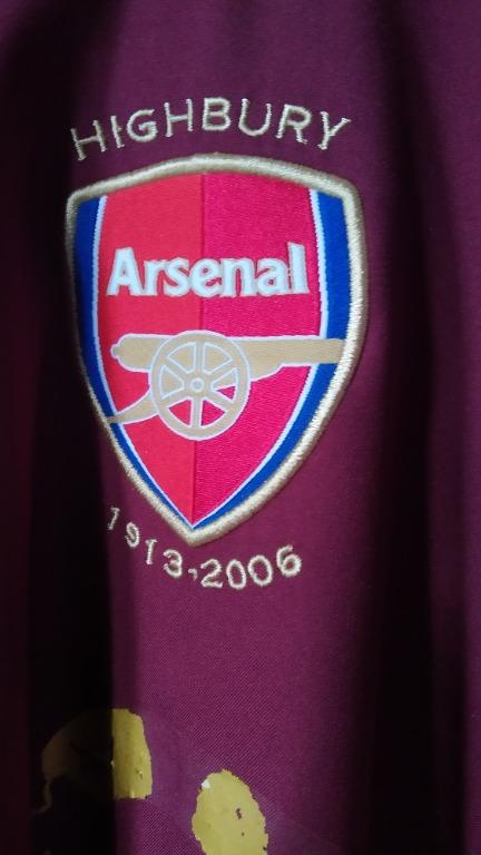 Arsenal 100 sales years shirt