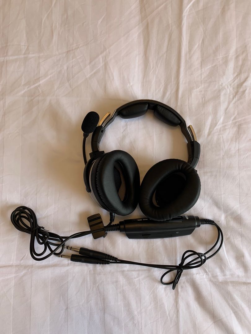 zulu aviation headset