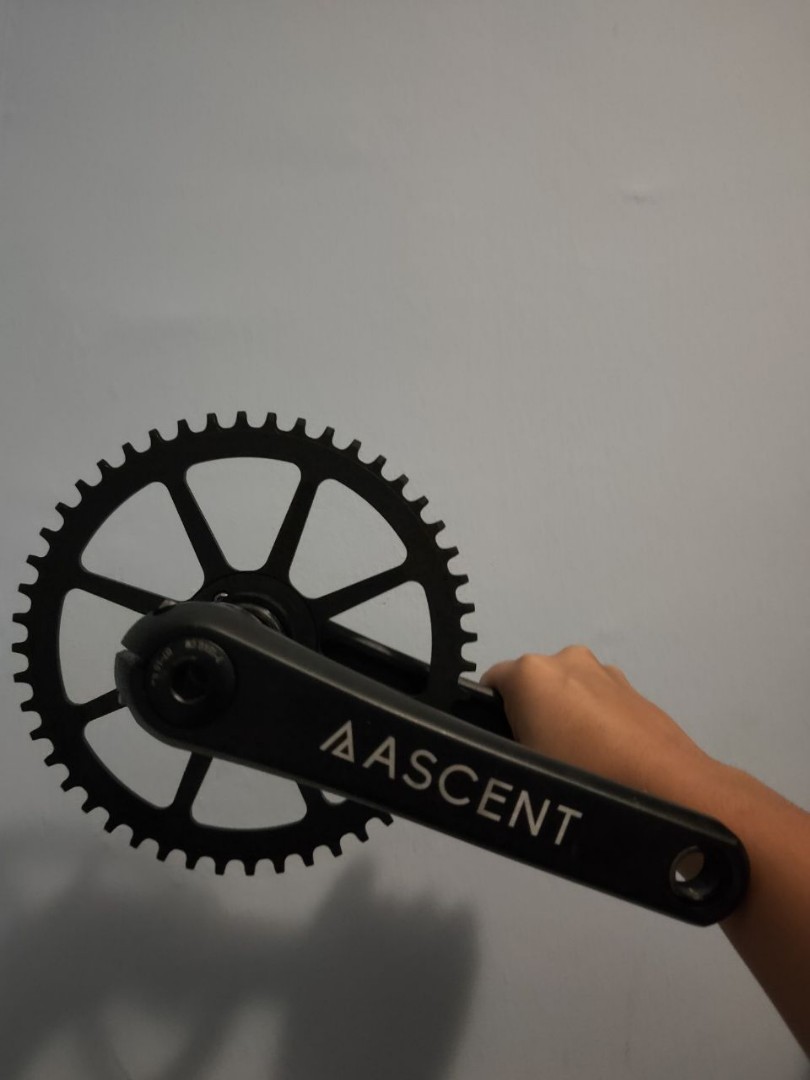 Ascent crankset store