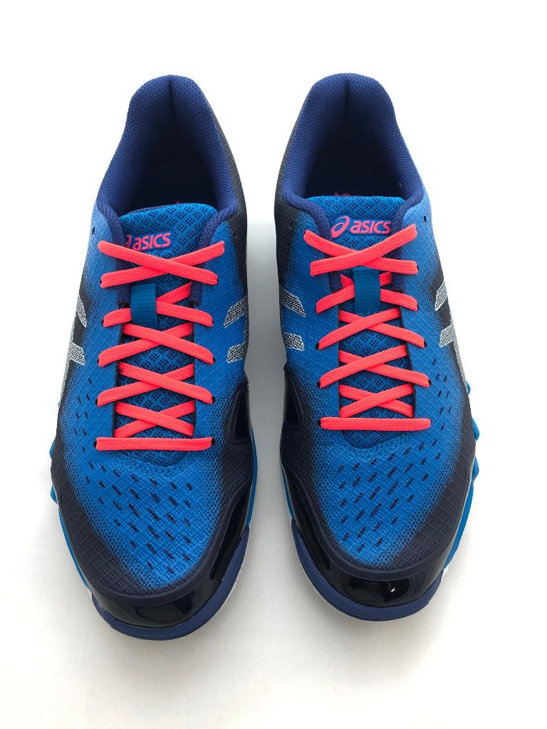 Asics Gel Blade 6 Indoor Court Shoe for Badminton Basketball Floorball Gym usage Handball Squash Tchoukball Volleyball etc Sports Equipment Sports Games Racket Ball Sports on Carousell