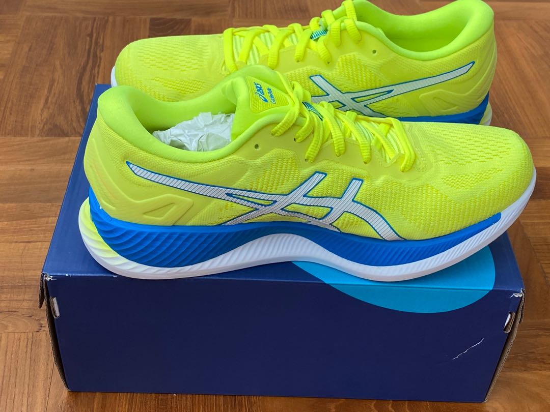 Asics Glideride US9M Men s Fashion Activewear on Carousell