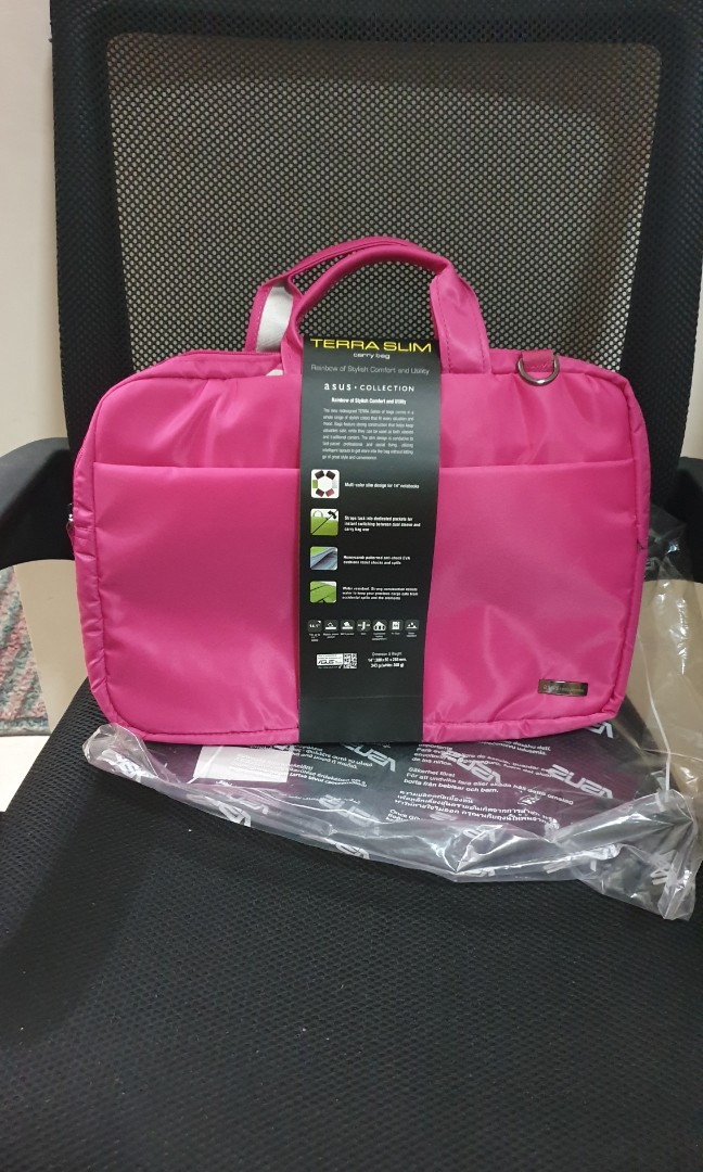 Asus Terra Slim Carry Bag 14 Women S Fashion Bags Wallets Cross Body Bags On Carousell