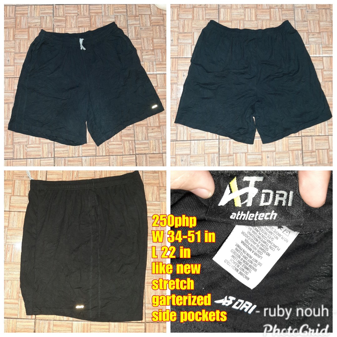 Athletech dri shorts discount