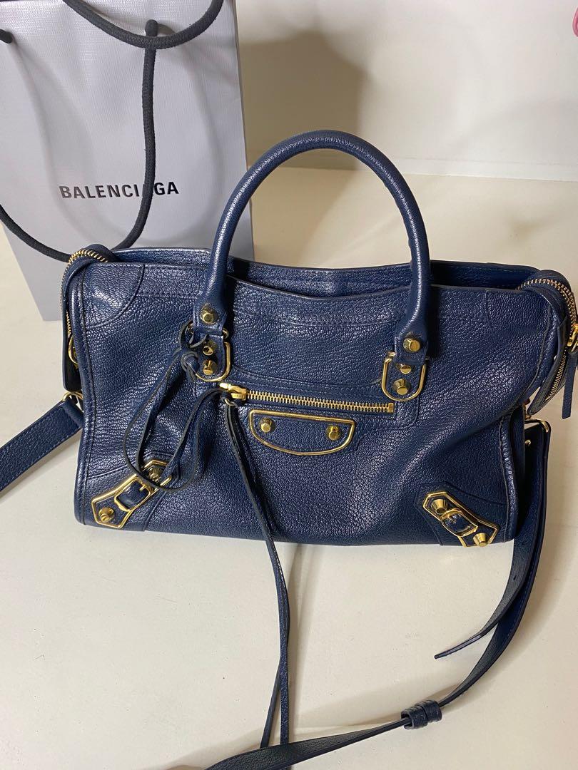 Buy Balenciaga Metallic Edge Small City Bag for Womens  Bloomingdales KSA