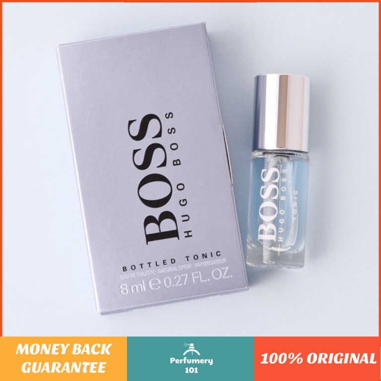 Authentic Boss Bottled Tonic Eau De Toilette 8ml 0.27fl.oz