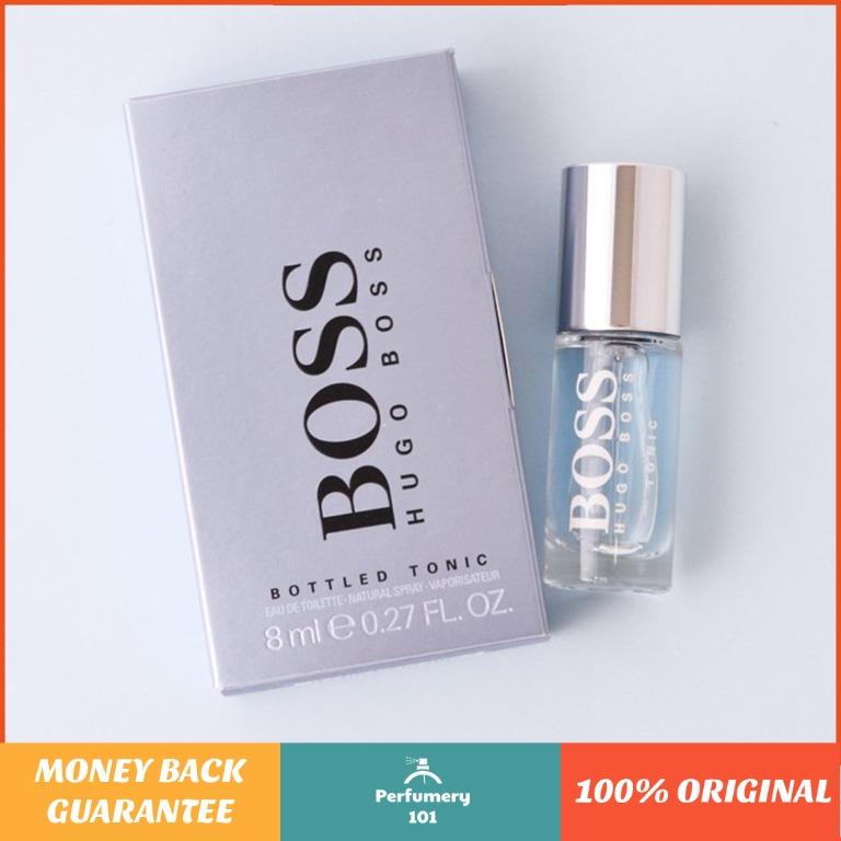Authentic Boss Bottled Tonic Eau De Toilette 8ml 0.27fl.oz