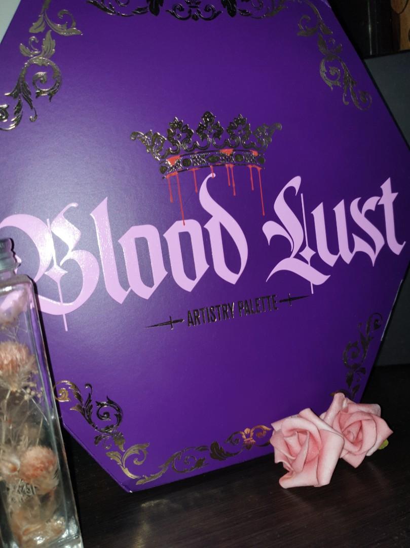 Authentic Jeffree Star Blood Lust Health Beauty Makeup On Carousell