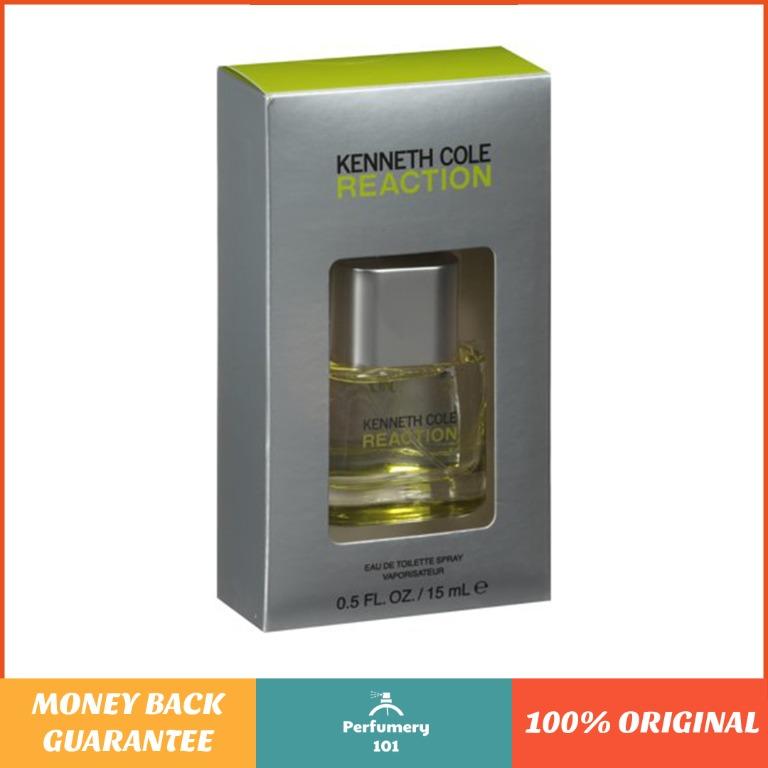 Authentic Cole Reaction Eau De Toilette 15ml 0.5fl.oz