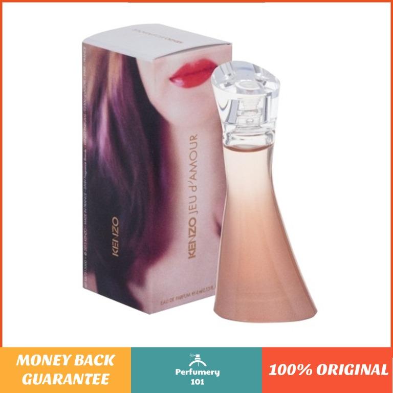 Authentic Kenzo Jeu D Amour Eau De Parfum 4ml 0 13fl Oz Miniature Perfume For Women Health Beauty Perfumes Nail Care Others On Carousell