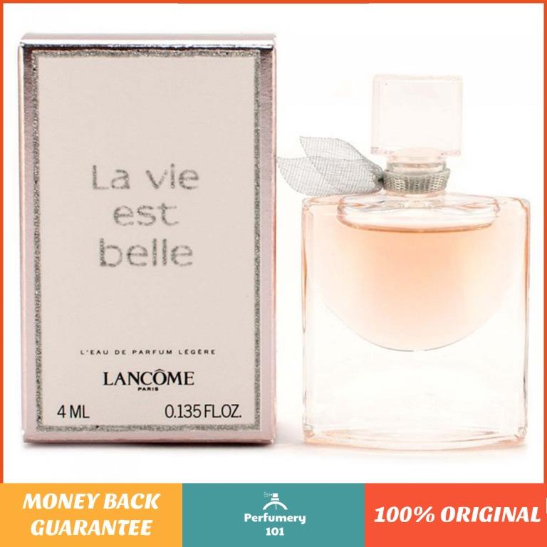 Authentic Lancome La Vie Est Belle Eau De Parfum 4ml 0 13fl Oz Miniature Perfume For Women Health Beauty Perfumes Nail Care Others On Carousell
