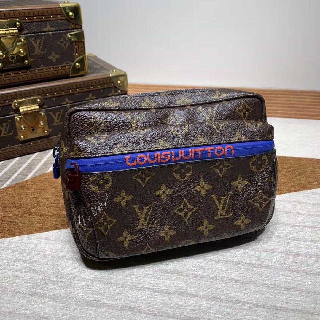 Louis Vuitton, Bags, Louis Vuitton Monogram Bum Bag Kim Jones Edition